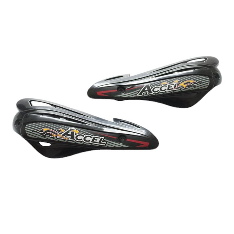 ACCEL ZAMIENNE LISTKI DO OSŁON RĄK (HANDBAR) HGS 10,11,12 KOLOR CZAR