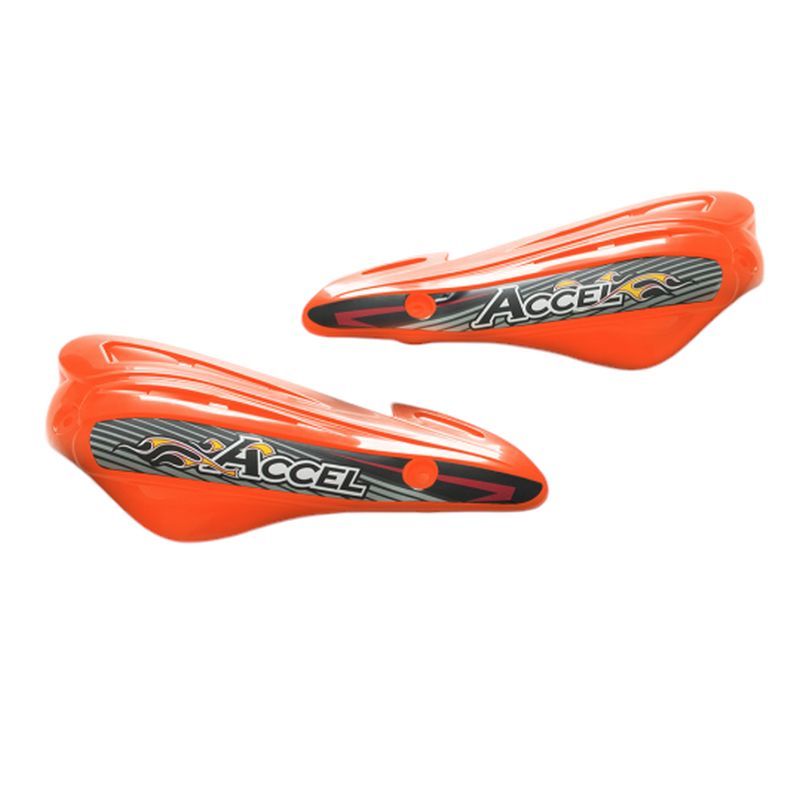 ACCEL ZAMIENNE LISTKI DO OSŁON RĄK (HANDBAR) HGS 10,11,12 KOLOR KOLO
