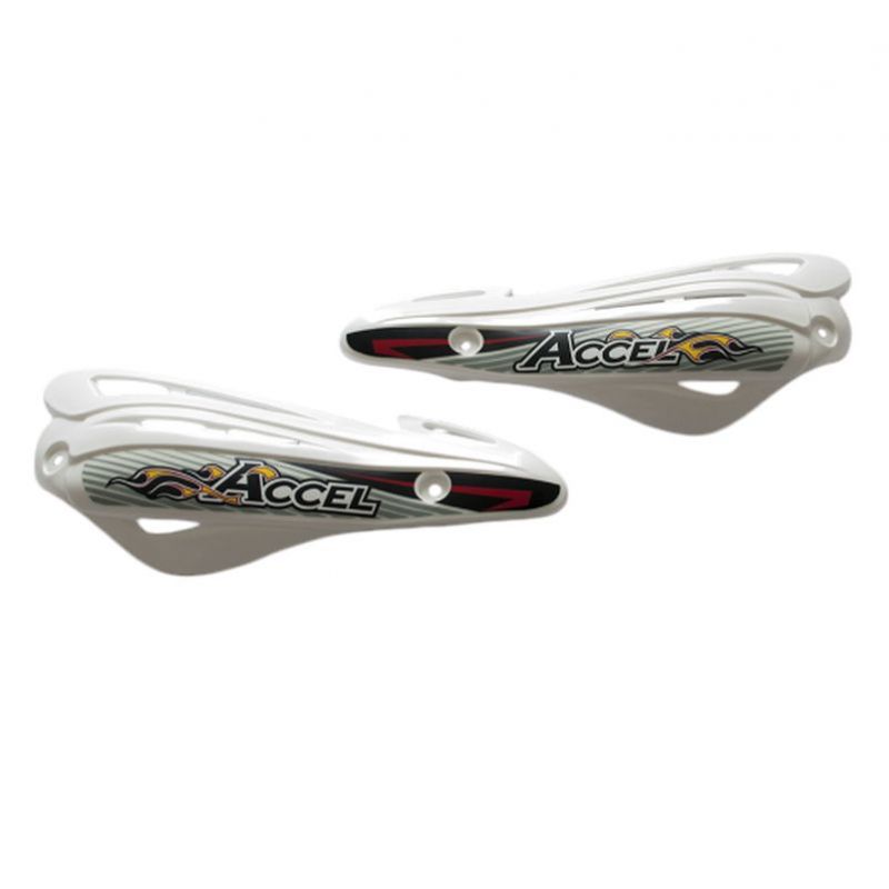 ACCEL ZAMIENNE LISTKI DO OSŁON RĄK (HANDBAR) HGS 10,11,12 KOLOR KOLO
