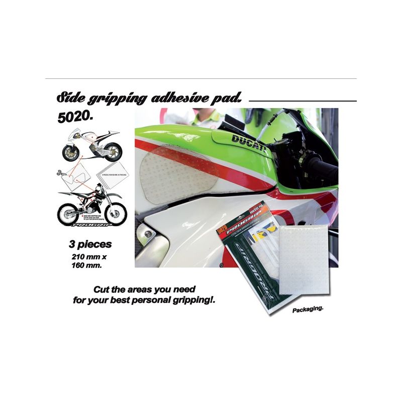 PROGRIP FOLIA OCHRONNA PG5020 ANTYPOŚLIZGOWA 3 SZT. (210X160) (PG5020