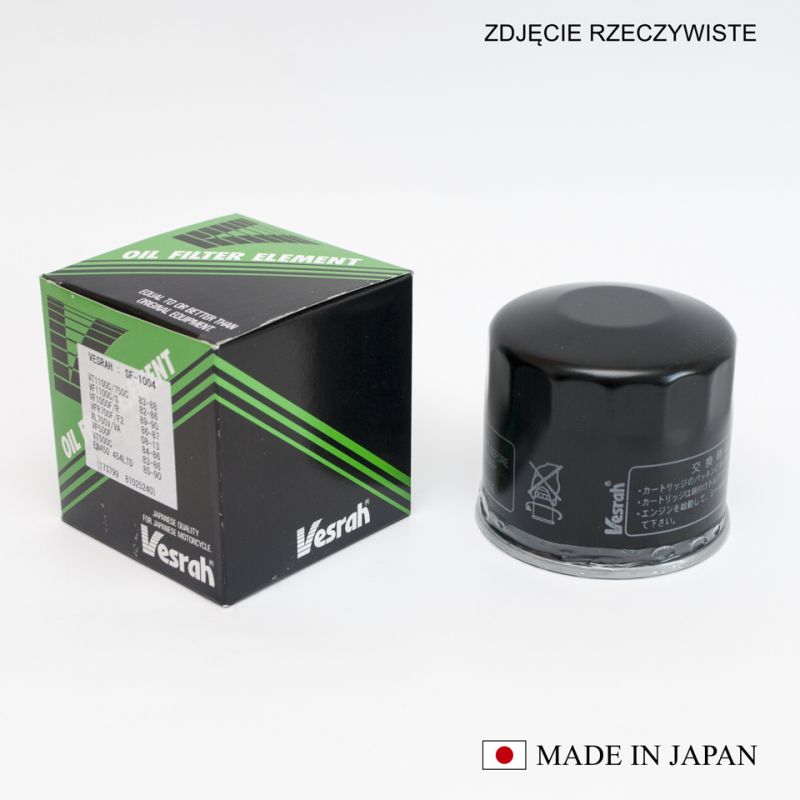 VESRAH FILTR OLEJU HF202 (MADE IN JAPAN)