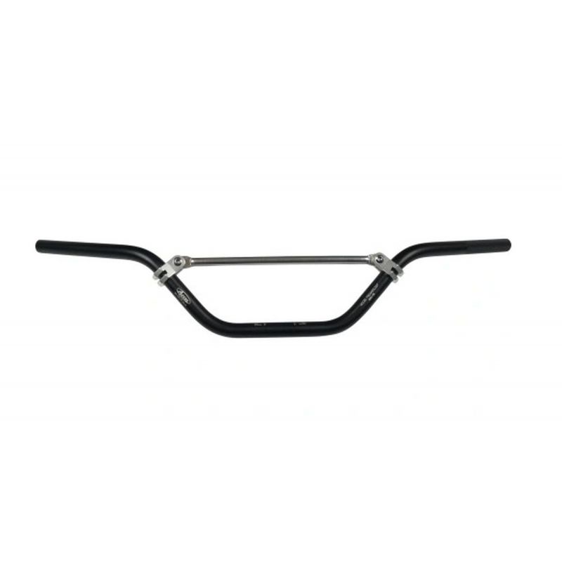 ACCEL KIEROWNICA ALUMINIOWA Z POPRZECZKĄ (22,2MM) ATV NISKA KOLOR CZA