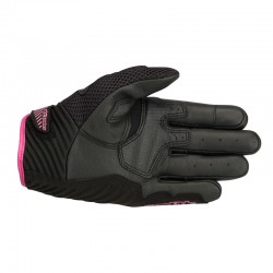 RĘKAWICE ALPINESTARS LADY STELLA SMX-1 AIR V2 BLACK/FUCHSIA 