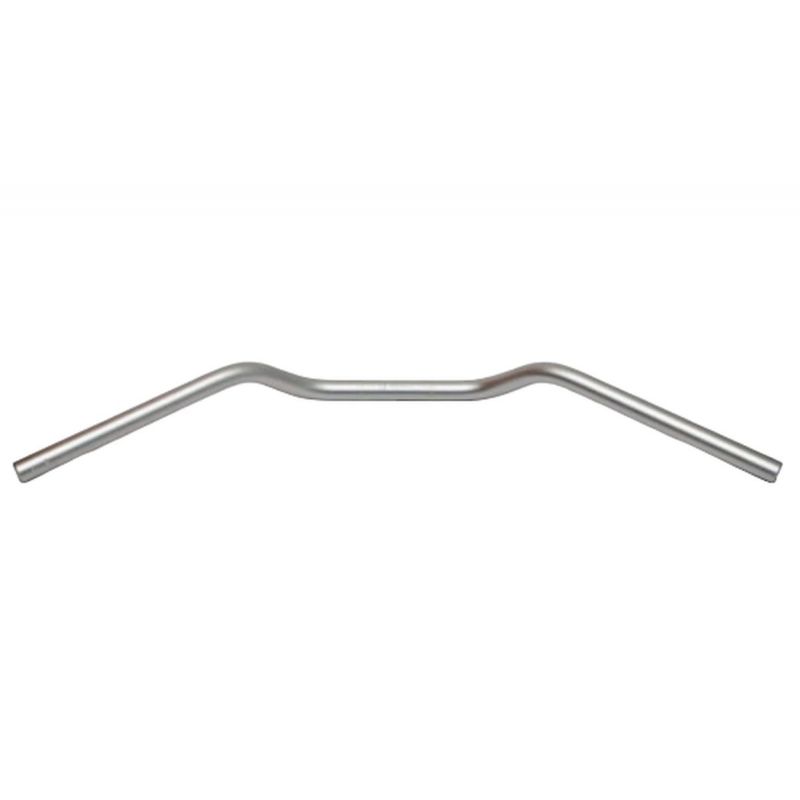 ACCEL KIEROWNICA ALUMINIOWA STREET (22,2MM) NISKA KOLOR SREBRNY