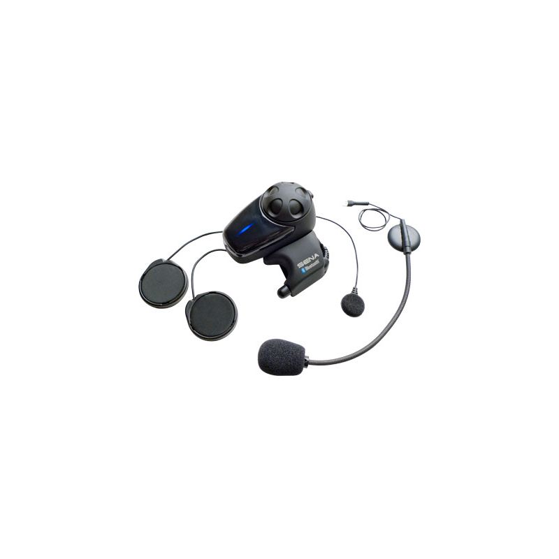 SENA INTERKOM MOTOCYKLOWY SMH10 BLUETOOTH 3.0 DO 900M Z UNIWERSALNYM Z