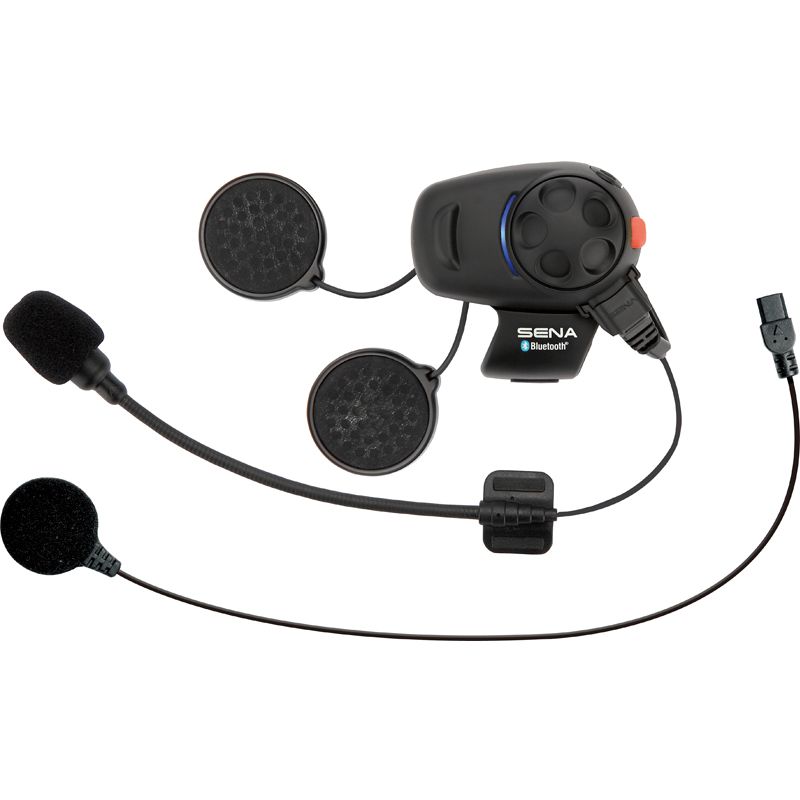 SENA INTERKOM MOTOCYKLOWY SMH5 BLUETOOTH 3.0 DO 400M Z UNIWERSALNYM ZE