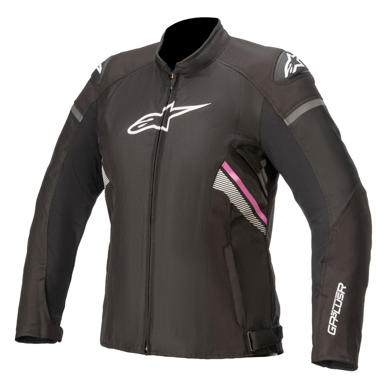 KURTKA TEKSTYLNA ALPINESTARS LADY STELLA T-GP PLUS R V3 BLACK/WHITE/FUCHSIA 