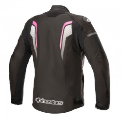 KURTKA TEKSTYLNA ALPINESTARS LADY STELLA T-GP PLUS R V3 BLACK/WHITE/FUCHSIA 