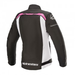 KURTKA TEKSTYLNA ALPINESTARS LADY STELLA T-SP S WP BLACK/WHITE/FUCHSIA 