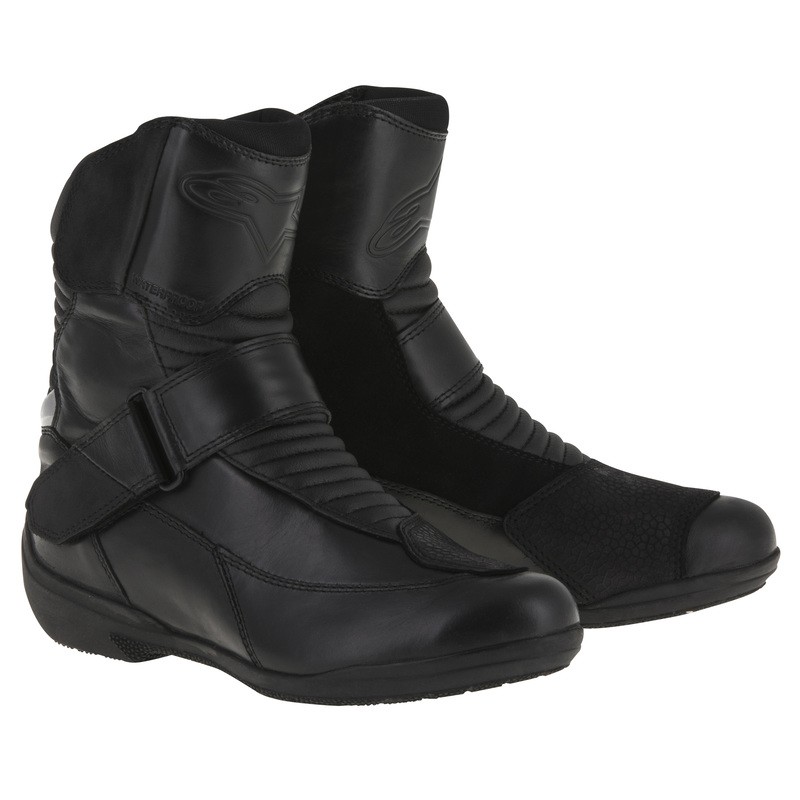 BUTY ALPINESTARS LADY STELLA VALENCIA WP BLACK 