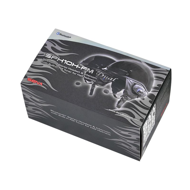 SENA INTERKOM MOTOCYKLOWY SPH10H BLUETOOTH 3.0 DO 700M Z RADIEM FM ORA
