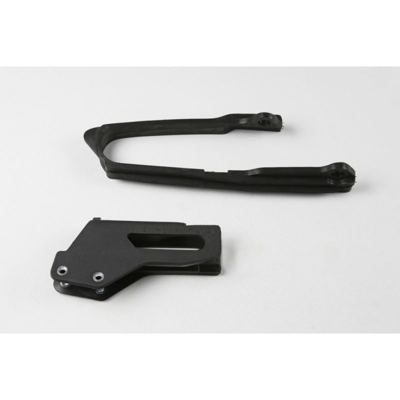 UFO KOMPLET ŚLIZG (SU03909) + PROWADNICA (SU03908) ŁAŃCUCHA SUZUKI 