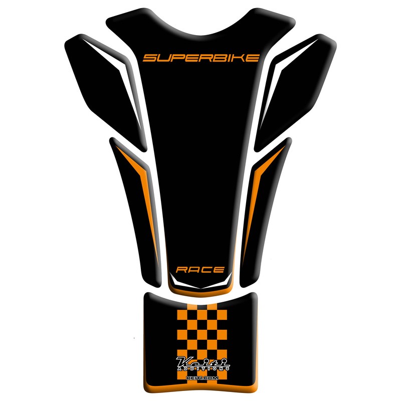 TANK PAD KEITI KTM BLACK