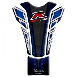 TANK PAD KEITI YAMAHA BLUE
