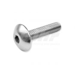 V PARTS (VICMA) ZESTAW ŚRUB OWIEWKI M5X20 (6SZT.) KOLOR SREBRNY (TA52