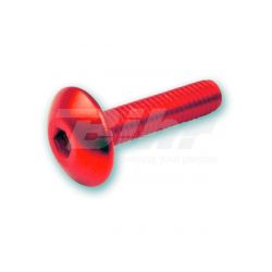 V PARTS (VICMA) ZESTAW ŚRUB OWIEWKI M5X20 (6SZT.) KOLOR CZERWONY (TA5