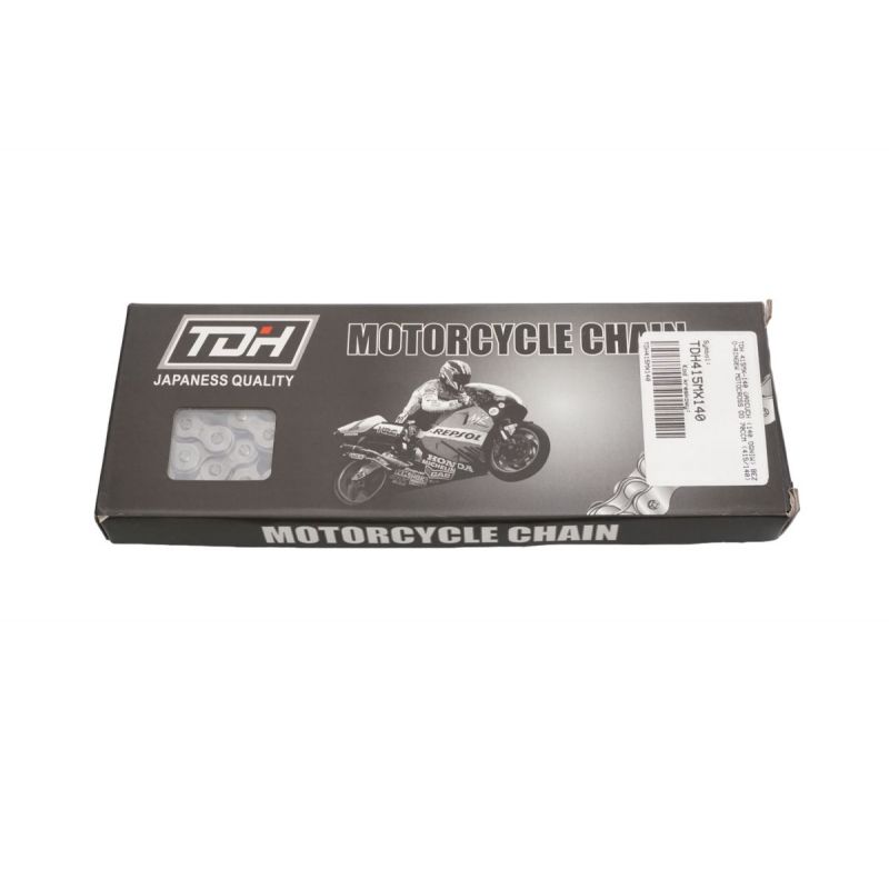 TDH ŁAŃCUCH NAPĘDOWY 420UO-140 (140 OGNIW) O-RING (420/140)