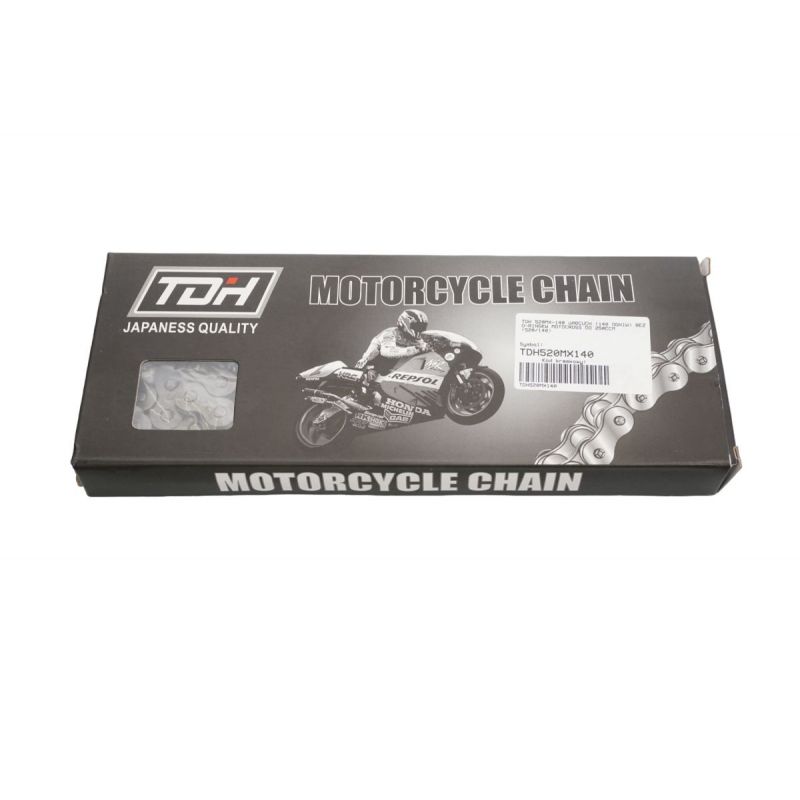 TDH ŁAŃCUCH NAPĘDOWY 525UO-118 (118 OGNIW) O-RING DO 750CCM (DO 60K