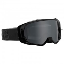 GOGLE FOX VUE STRAY BLACK - SZYBA DARK GREY (1 SZYBA W ZESTAWIE, ZRYWKI W ZESTAWIE) ENDURO CROSS