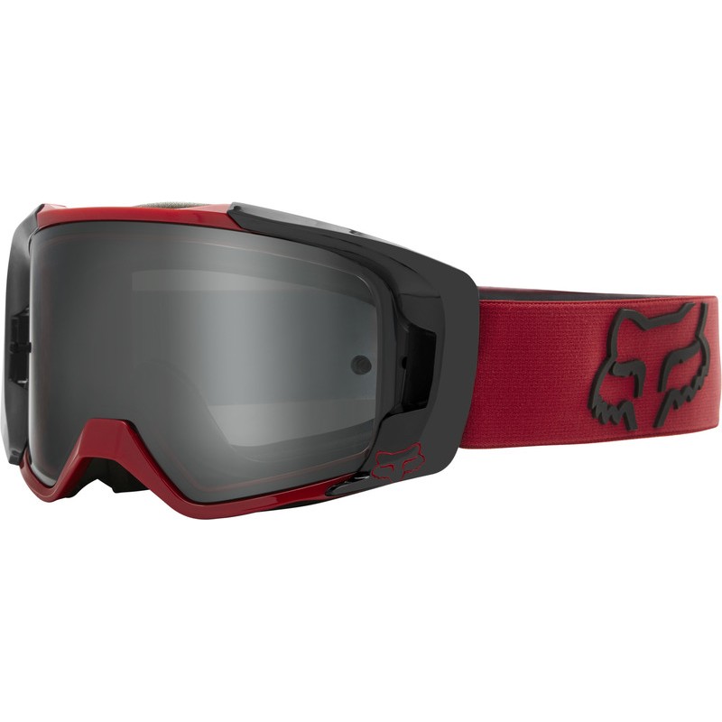 GOGLE FOX VUE STRAY RED - SZYBA DARK GREY (1 SZYBA W ZESTAWIE) ENDURO CROSS