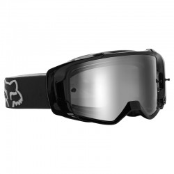 GOGLE FOX VUE X STRAY BLACK - SZYBA CLEAR (1 SZYBA W ZESTAWIE, ZRYWKI W ZESTAWIE) ENDURO CROSS