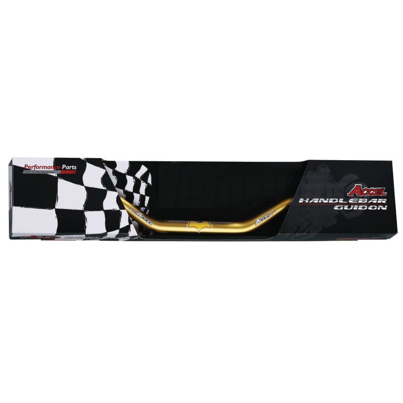 ACCEL KIEROWNICA ALUMINIOWA 28,6 MM TAPER MX WZÓR KTM SX, (7075-T6) E