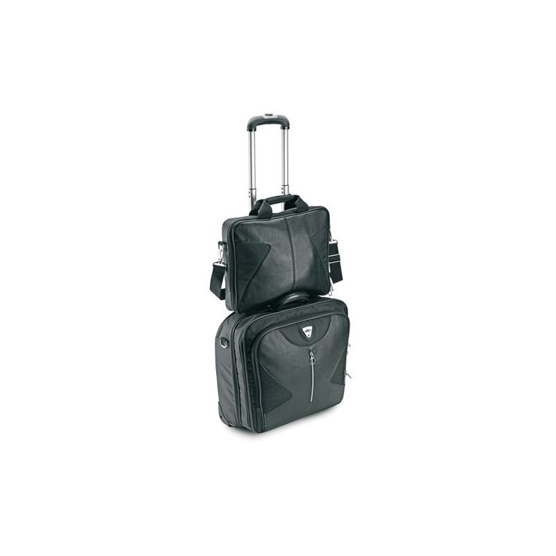 KAPPA TORBA (KUFER) MONOKEY ORAZ MONOLOCK 15/25L Z RĄCZKĄ I KÓŁKAM