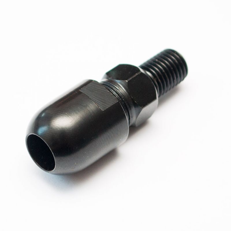 V PARTS (VICMA) ADAPTER LUSTERKA GWINT PRAWY M10 X 1,25 KOLOR CZARNY (