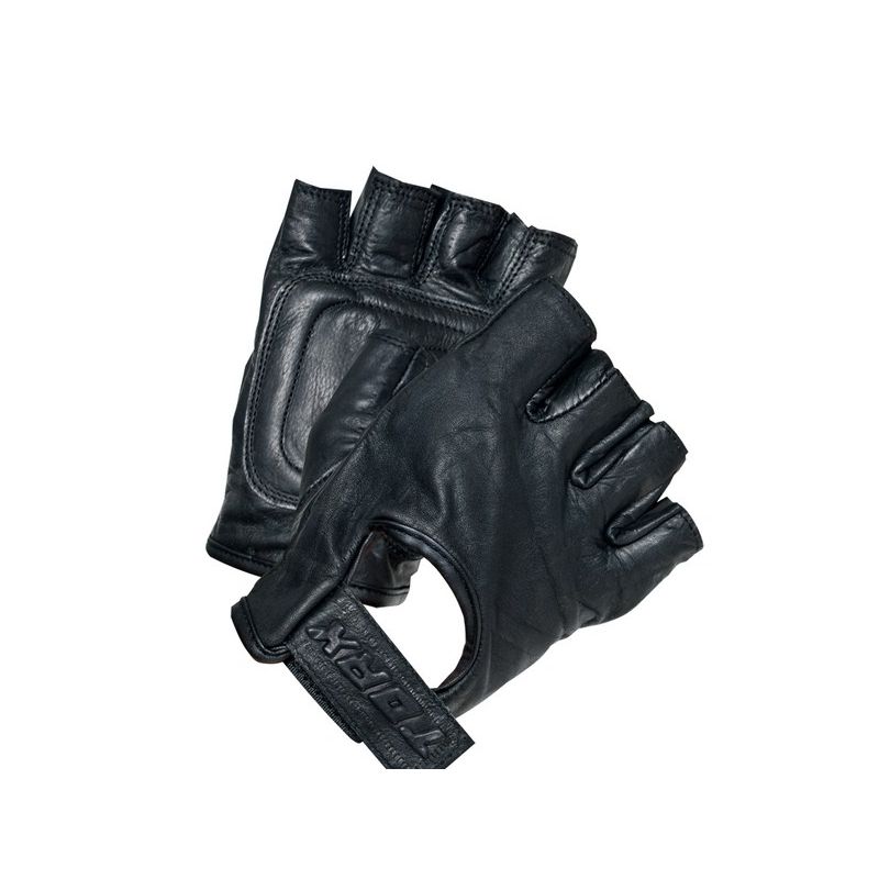 TORX RĘKAWICE SKÓRZANE BEZ PALCOWE NO FINGER KOLOR CZARNY ROZMIAR XL