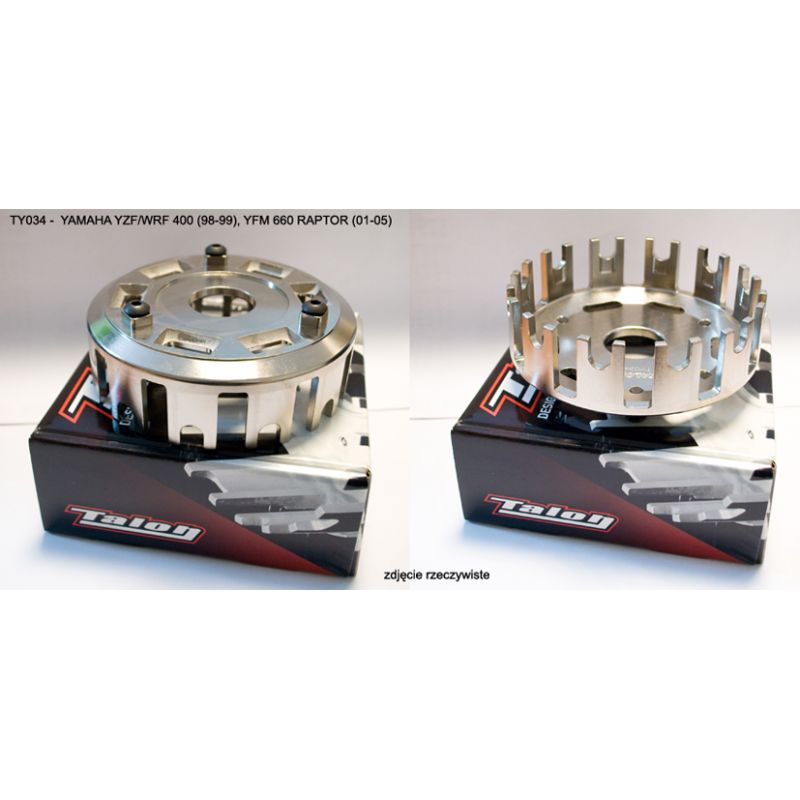 TALON KOSZ SPRZĘGŁOWY YAMAHA YZF/WRF 400 (98-99), YFM 660 RAPTOR (01