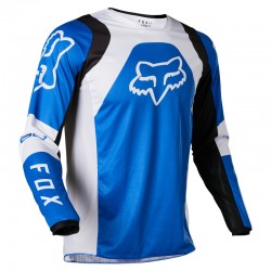 BLUZA FOX 180 LUX BLUE  ENDURO CROSS