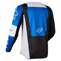 BLUZA FOX 180 LUX BLUE  ENDURO CROSS