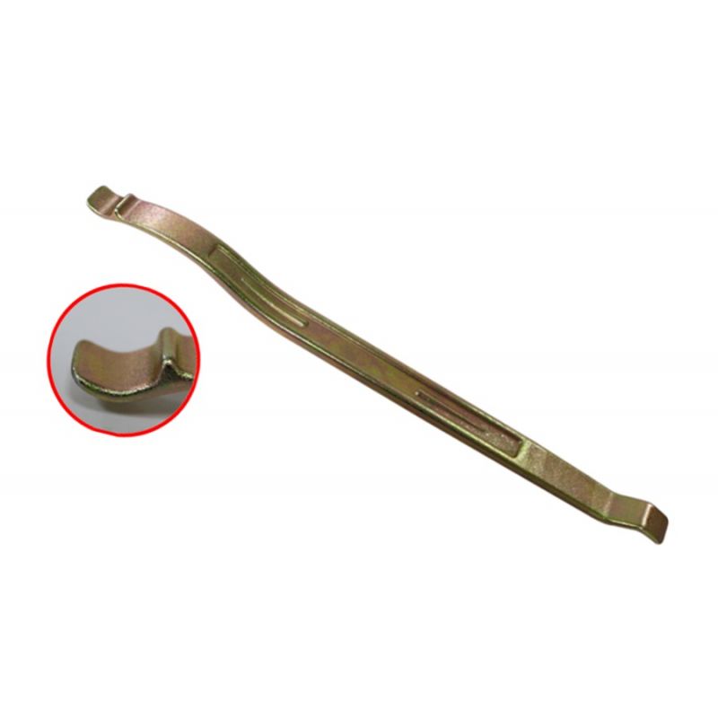 WRENCH HEAD NARZĘDZIA ŁYŻKA DO OPON WYGIĘTA ZE STOPKĄ 35CM