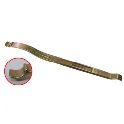 WRENCH HEAD NARZĘDZIA ŁYŻKA DO OPON WYGIĘTA ZE STOPKĄ 35CM
