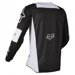 BLUZA FOX 180 LUX BLACK/WHITE  ENDURO CROSS