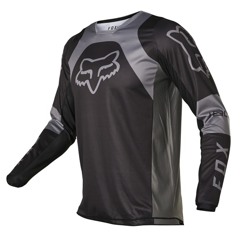 BLUZA FOX 180 LUX BLACK/BLACK  ENDURO CROSS