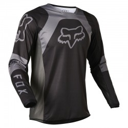 BLUZA FOX 180 LUX BLACK/BLACK  ENDURO CROSS
