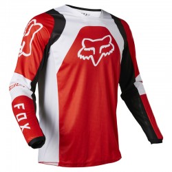 BLUZA FOX 180 LUX FLUORESCENT RED  ENDURO CROSS