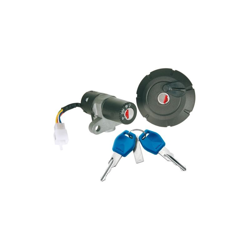 V PARTS (VICMA) STACYJKA + KOREK YAMAHA DT 50/ XT 125 (10857)