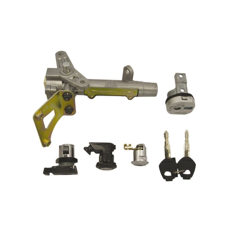 V PARTS (VICMA) STACYJKA + BLOKADA + ZAMKI SUZUKI AN 250/400 99-02 (65