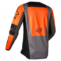 BLUZA FOX 180 LUX FLUORESCENT ORANGE  ENDURO CROSS