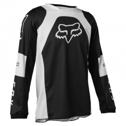 BLUZA FOX JUNIOR 180 LUX BLACK  ENDURO CROSS