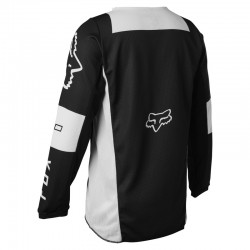 BLUZA FOX JUNIOR 180 LUX BLACK  ENDURO CROSS