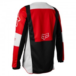 BLUZA FOX JUNIOR 180 LUX FLUORESCENT RED  ENDURO CROSS
