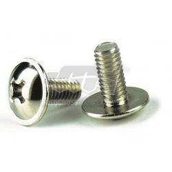 M.C. ŚRUBKI M6X13MM (PŁASKA...