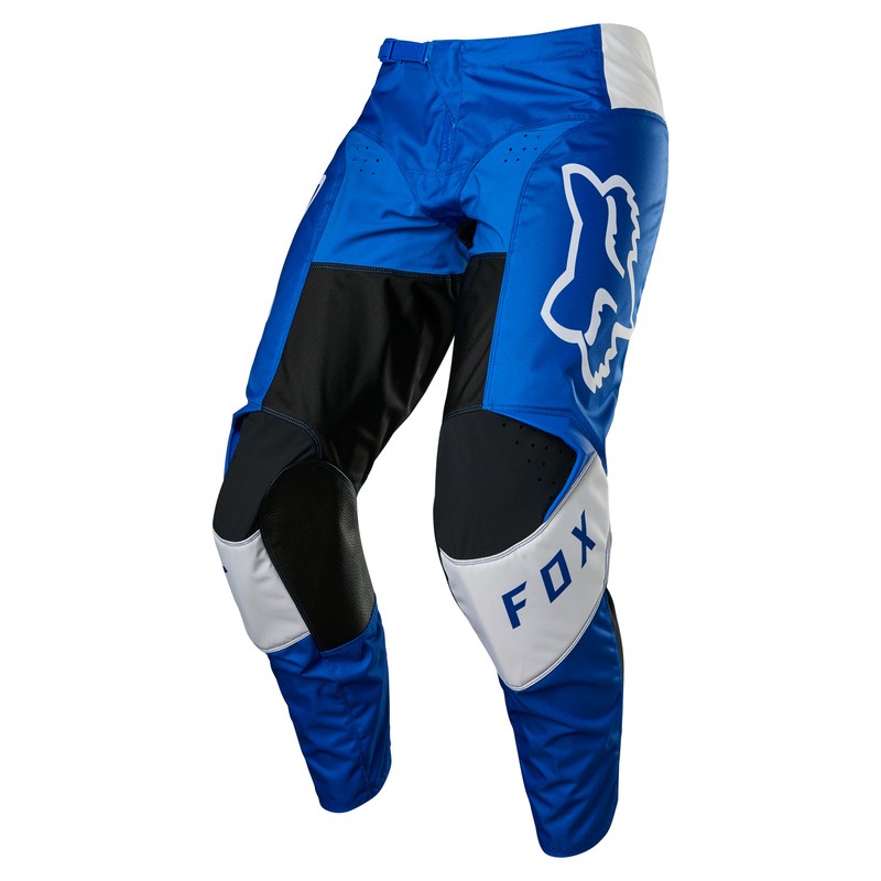 SPODNIE FOX JUNIOR 180 LUX BLUE  ENDURO CROSS