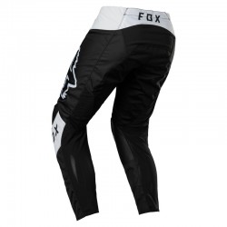 SPODNIE FOX 180 LUX BLACK/WHITE  ENDURO CROSS