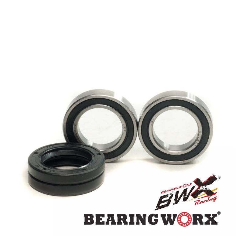 BEARING WORX ŁOŻYSKA KOŁA PRZEDNIEGO Z USZCZELNIACZAMI APRILIA RXV/