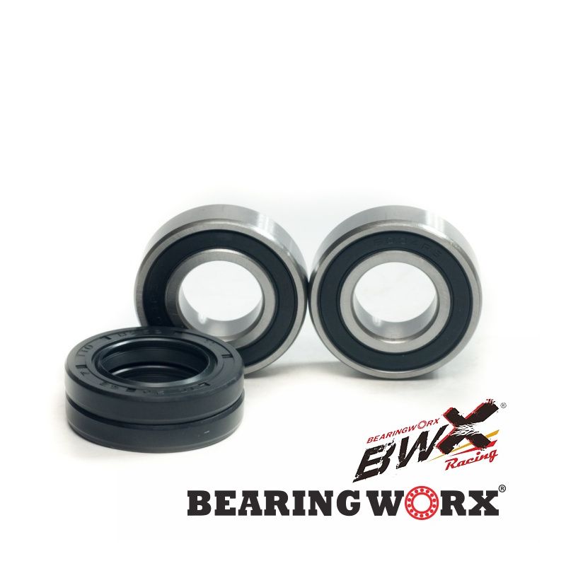 BEARING WORX ŁOŻYSKA KOŁA PRZEDNIEGO Z USZCZELNIACZAMI GAS-GAS EC/M