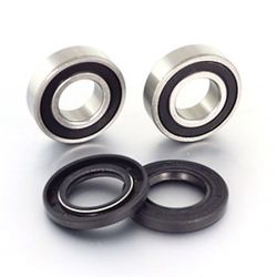 BEARING WORX ŁOŻYSKA KOŁA PRZEDNIEGO Z USZCZELNIACZAMI GAS-GAS EC/M